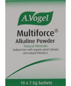 A.Vogel Multiforce Alkaline Powder (Sachets) - 10's