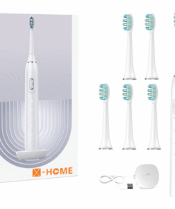 Aweh Eyewear - Blue Light Blocking Unisex Glasses for Computer/Phone/TV/Gaming - SL312 - Black & Crystal Blue