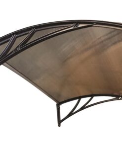 Awning Warehouse 1,2m x 1m Bronze