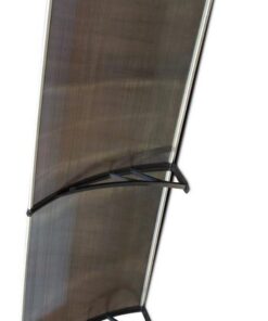 Awning Warehouse 2,4m x 1m Bronze