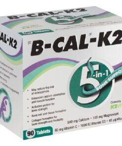 B-Cal - K2 - 5 in 1 Bone Support - 30