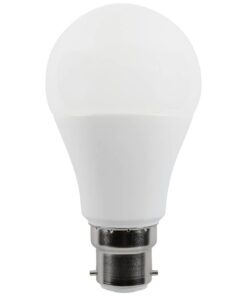 B22 5W LED BULB AL+PL - White (2 Pack)
