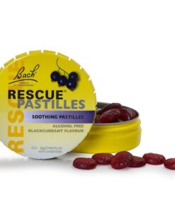 Bach Rescue Soothing Pastilles Black Currant 50g