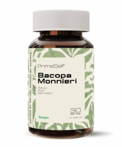 Bacopa Monnieri (Bacopin 20%) - 600mg x 30 Servings