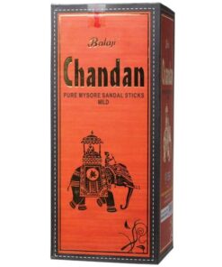 Balaji Incense Sticks - Chandan - 12 Pack