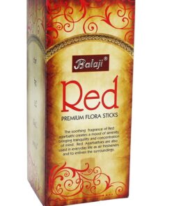 Balaji Red Premium Flora Incense Stick