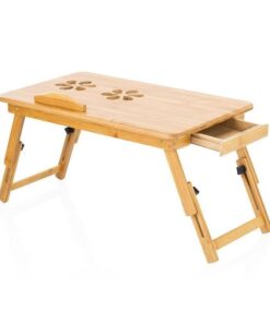 Bamboo Tray-Style Laptop Desk Model B
