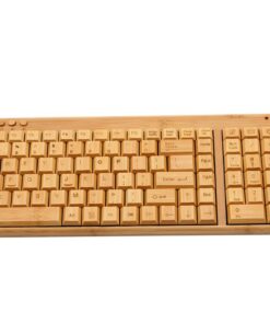 Bamboo Wireless Keyboard and Mouse Combo