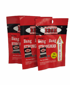 Bang Bang Strongman 3 Pack