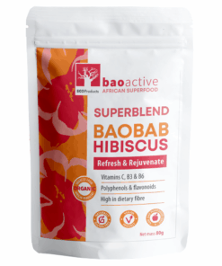 BaoActive Baobab-Hibiscus Superblend 80g