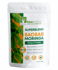 BaoActive Baobab-Moringa Superblend 80g