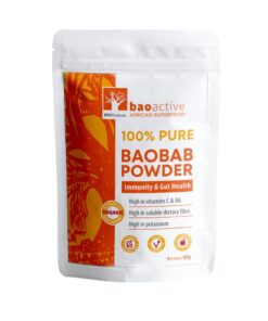 BaoActive Pure Baobab Powder 80g