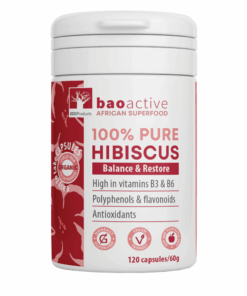 BaoActive Pure Hibiscus Capsules 120's