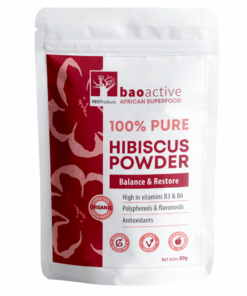 BaoActive Pure Hibiscus Powder 80g