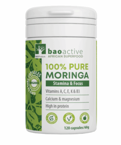 BaoActive Pure Moringa Capsules 120's