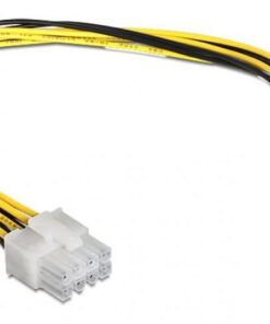 Baobab 8 Pin Male To 8 Pin Female CPU Power Extension Cable - 30CM