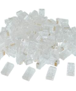 Baobab RJ45 8P8C Connector Head Plug (Pack of 100 units)