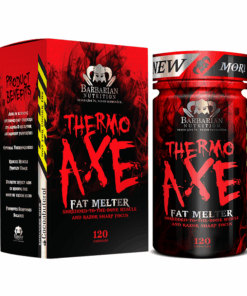 Barbarian Thermo-Axe 120 Capsules