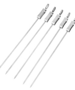 Barbecue Stainless Steel Skewers - 5 Piece