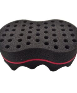 Barber Sponge Twist Hair Brush
