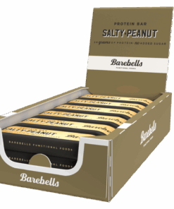Barebells High Protein, No Added Sugar Bar, 12 x 55g- Salty Peanut