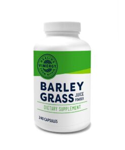 Barley Grass Juice Powder - 240 Capsules