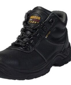 Barron Defender Safety Boots - Black - UK 12
