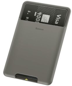 Baseus Smartphone Silicone Card Holder - Grey