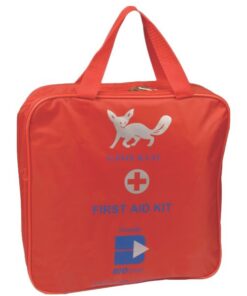 Basic First Aid in Canvas Bag - 24 Item (45 Pieces)