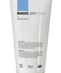 Basix Skin Repair Cream 50ml - Wounds, Burns, Ulcers, Spider Bites, Allergy