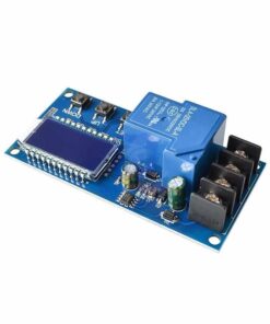 Battery Charging Control Module, Digital, Off Overcharge Protection Switch