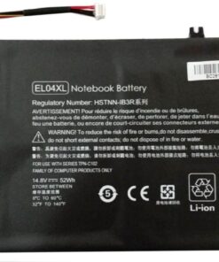 Battery for HP Sleekbook, Envy 4-1000, Envy 4-1001tx ( EL04XL,HSTNN-IB3R )