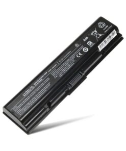 Battery for Toshiba Satellite A200,A300,L200,L300.L450 (PA3727U,PA3534U)