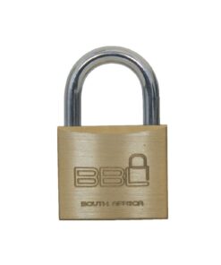 BBL Brass Padlock Keyed Alike - 20mm