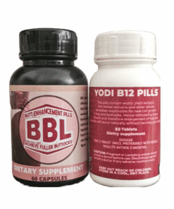BBL Capsules and Yodi Pills - Butt & Hip Enhancement Pills