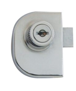 BBL Sliding Glass Cabinet Lock - Double