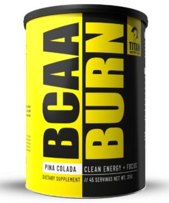 BCAA Burn, Pina Colada - 45 Servings, Net Wt. 315g