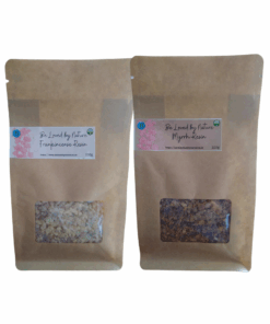 Be Loved by Nature Frankincense & Myrrh Resin Combo