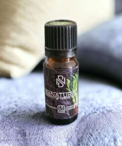 Be Natural - 2 Pack of Lemongrass Organic Essential Oil