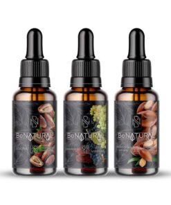 Be Natural - Carrier Oils - Argan - Jojoba - Grapeseed (Superior 3 Pack)