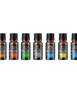 Be Natural - Ultimate Selection Organic Essential Oil Blends - 7 Pack