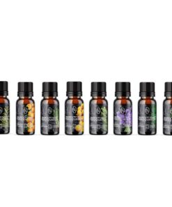 Be Natural - Ultra Selection 8 Pack - Organic Essential Oil - 10ml