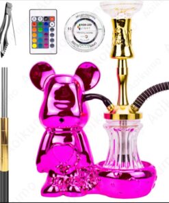 Bear Hookah - Pink