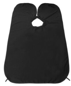 Beard Apron Shaving and Trimmer Catcher - Black