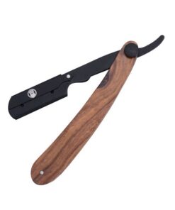 Beard Boys Straight Razor - Black Widow