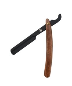 Beard Boys Straight Razor - Earthtone Black
