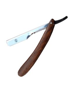 Beard Boys Straight Razor - Earthtone Silver