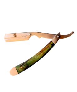 Beard Boys Straight Razor - Emerald Green