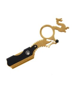 Beard Boys Straight Razor â Golden Dragon