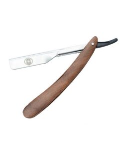 Beard Boys Straight Razor - Grainy Olive Wood